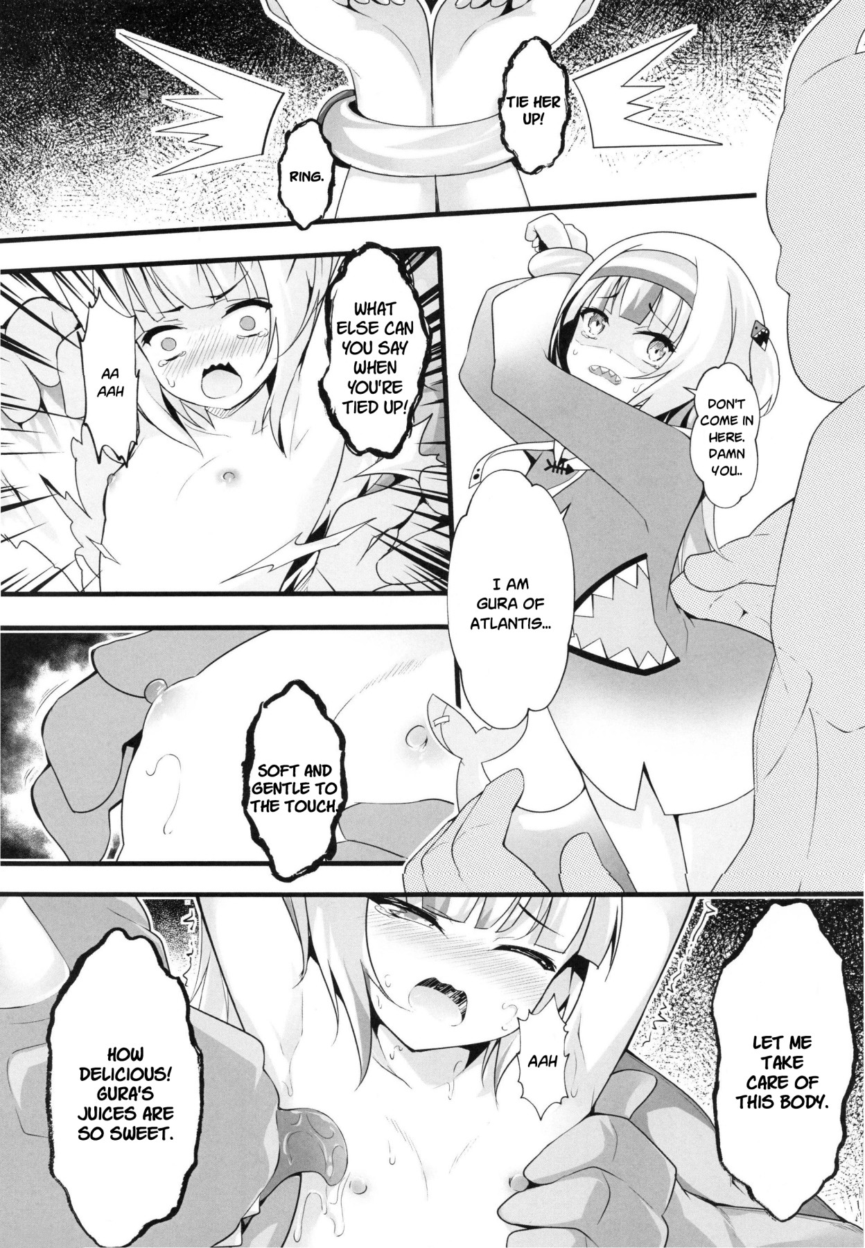 Hentai Manga Comic-Lets Sweat-Read-6